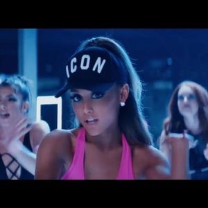 ICON baseball cap (inspired by Ariana Grande)